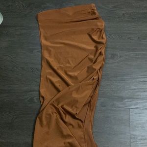 Long side skirt size: xs